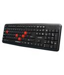 Quantum Qhmpl 7403 Black USB Wired Desktop Keyboard