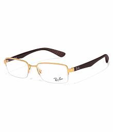 Ray-Ban Brown Square Spectacle Frame Rx 367 2500 51