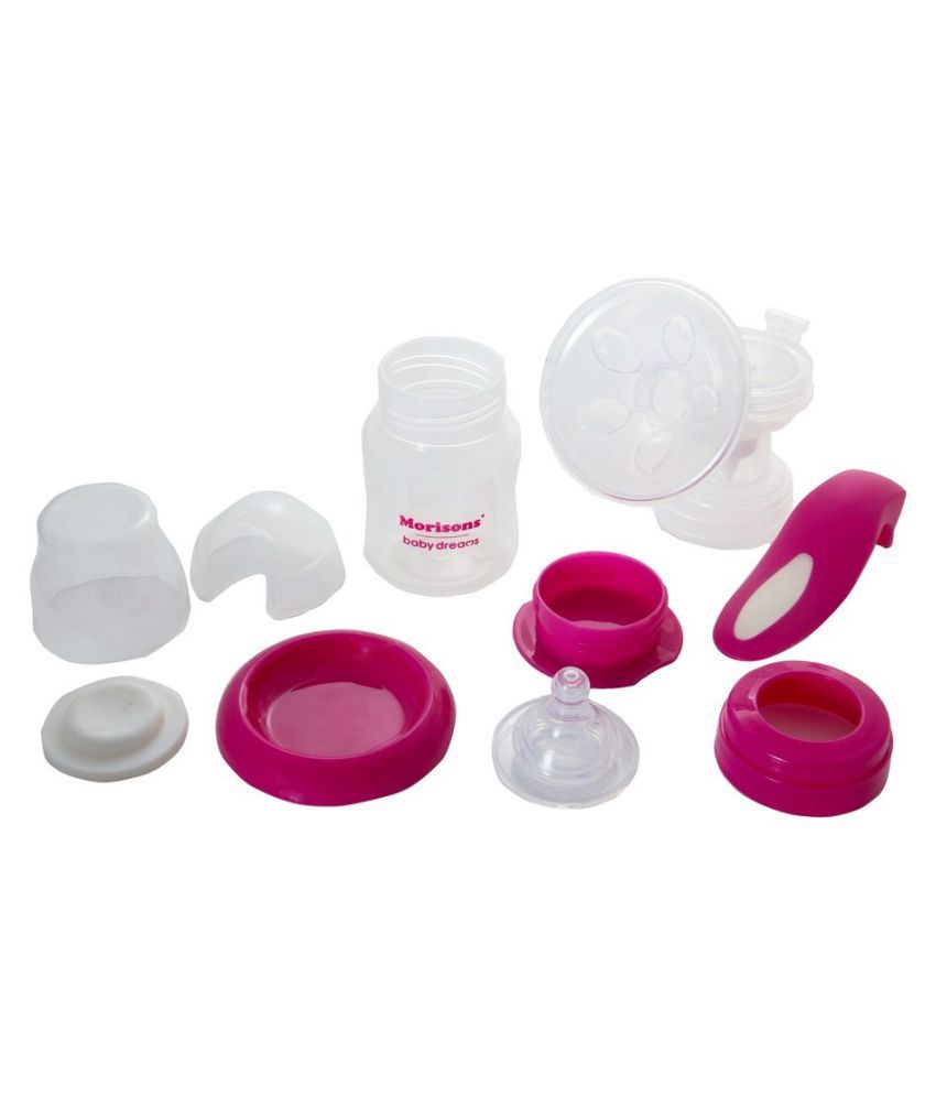 Morisons Multicolour Manual Breast Pump Buy Morisons Multicolour