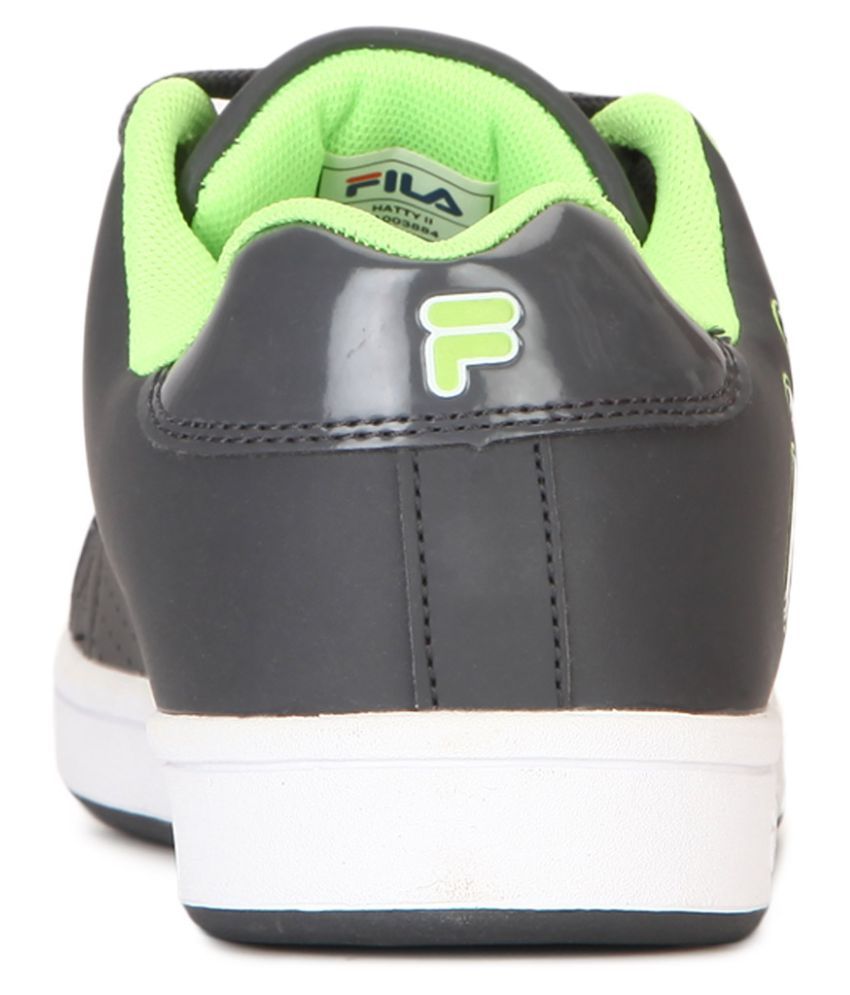 fila men grey hatty casual shoes