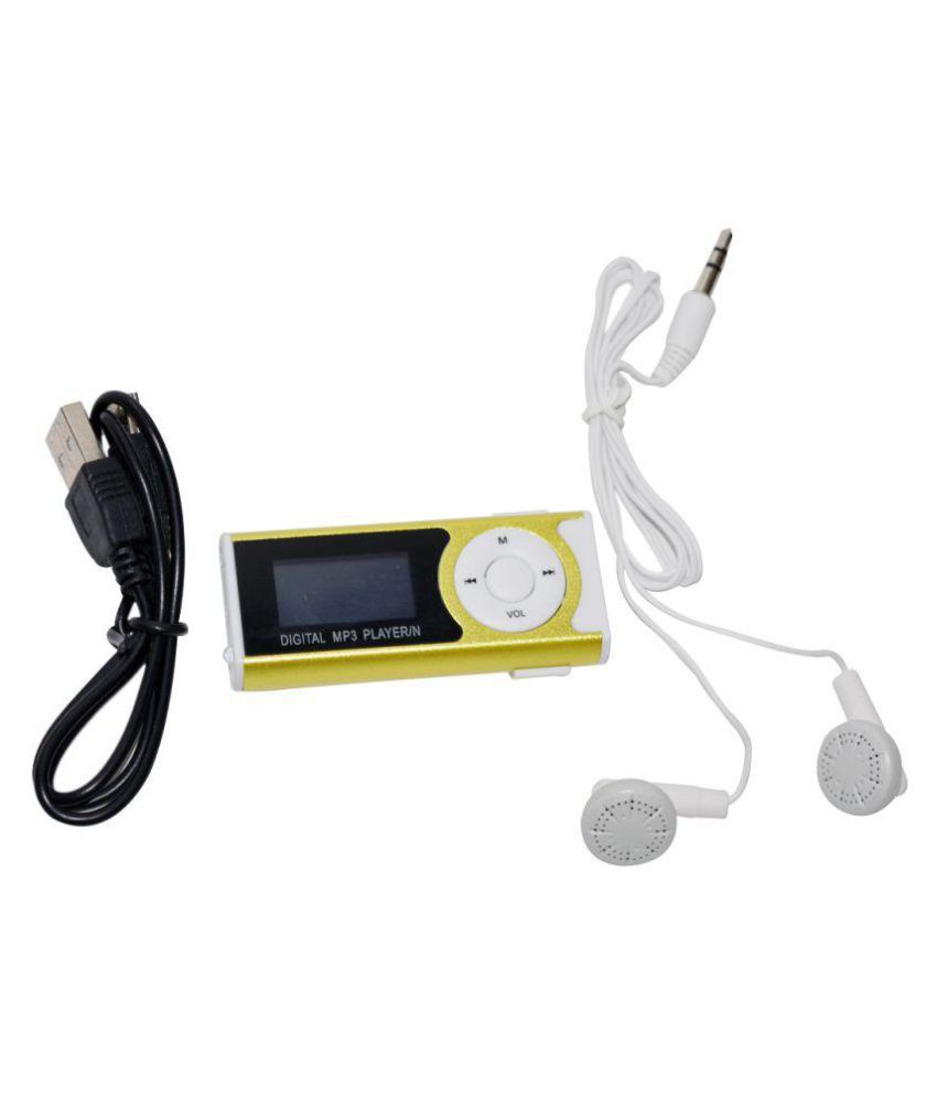     			Friends fe-mp-06 MP3 Players ( Yellow )