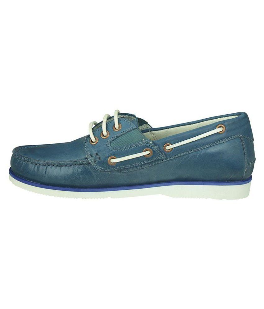 UCB Boat Blue Casual Shoes - Buy UCB Boat Blue Casual Shoes Online at ...