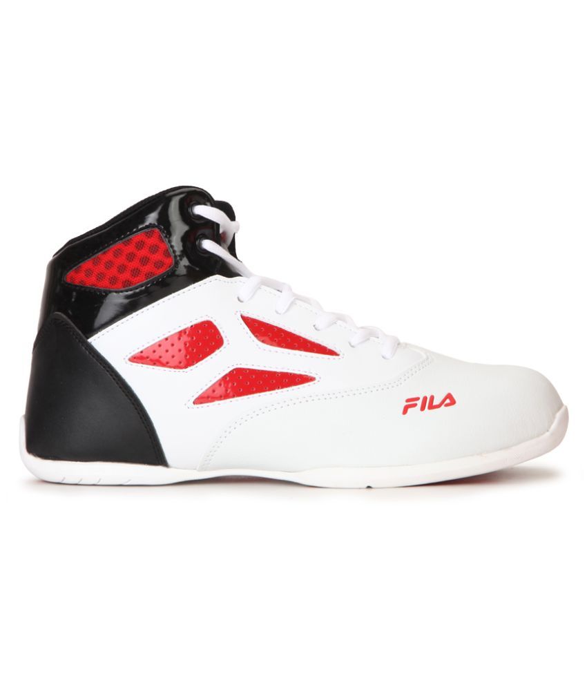 fila casual white shoes