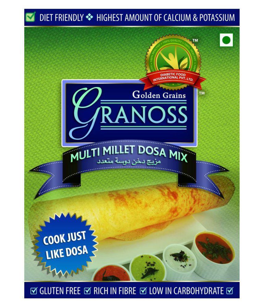 Granoss Infant Cereal Multi Millet Dosa Mix Under 6 Months 450 gm Buy