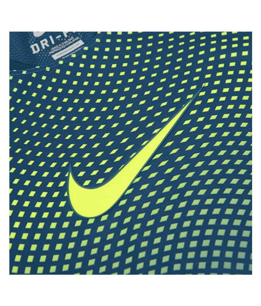 nike blue t shirt