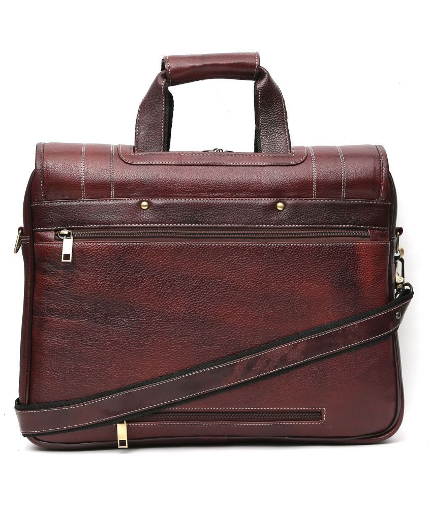 wildhorn leather messenger bag