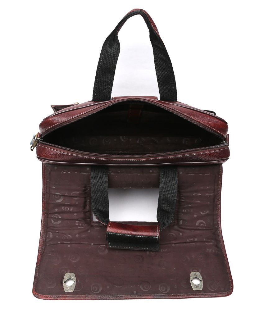 wildhorn leather messenger bag