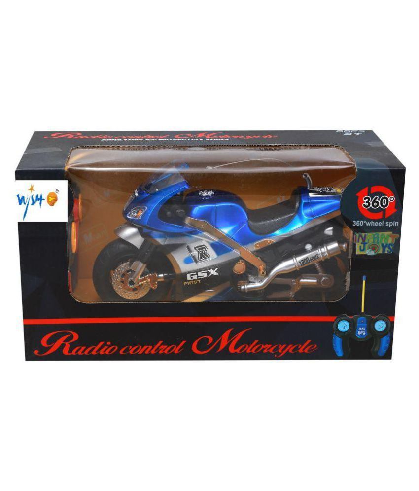 gas powered remote control motorcycle