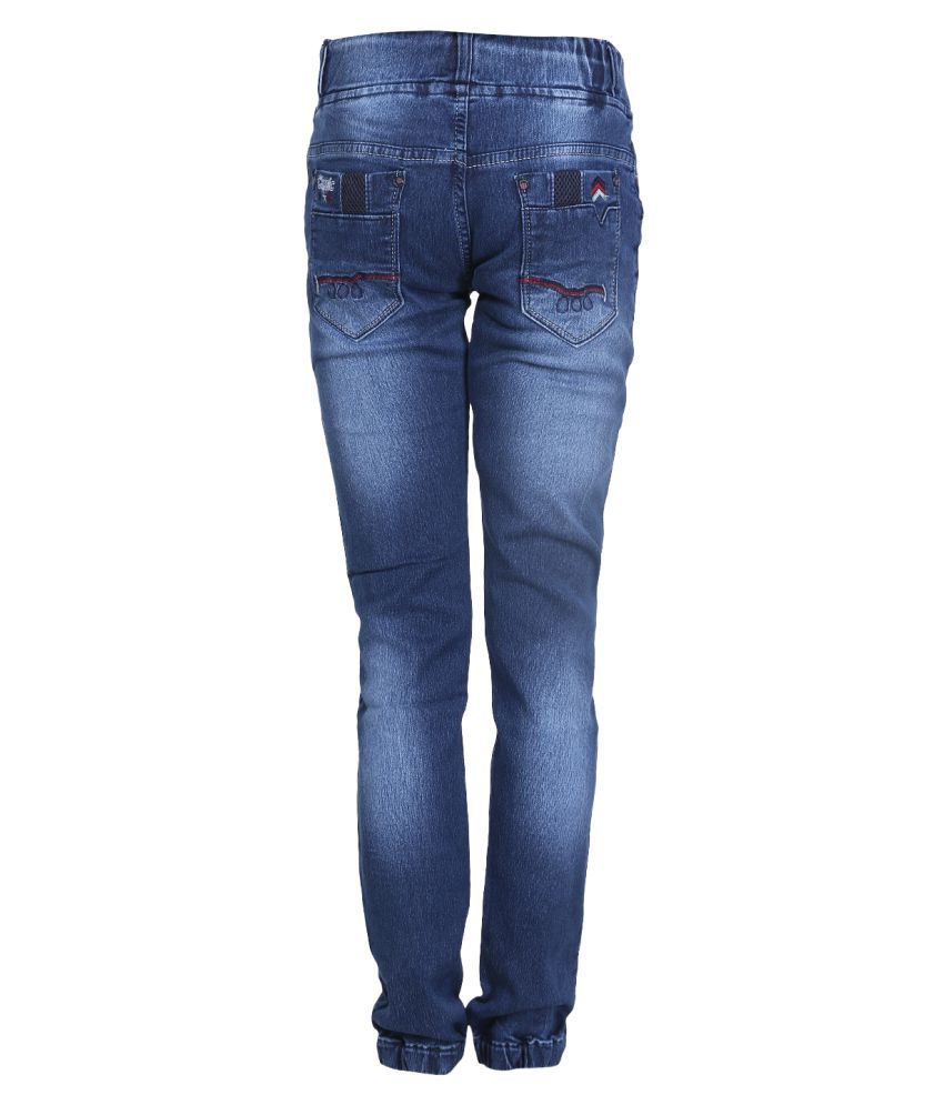 Finery Blue Cotton Jeans For Boys Buy Finery Blue Cotton Jeans For