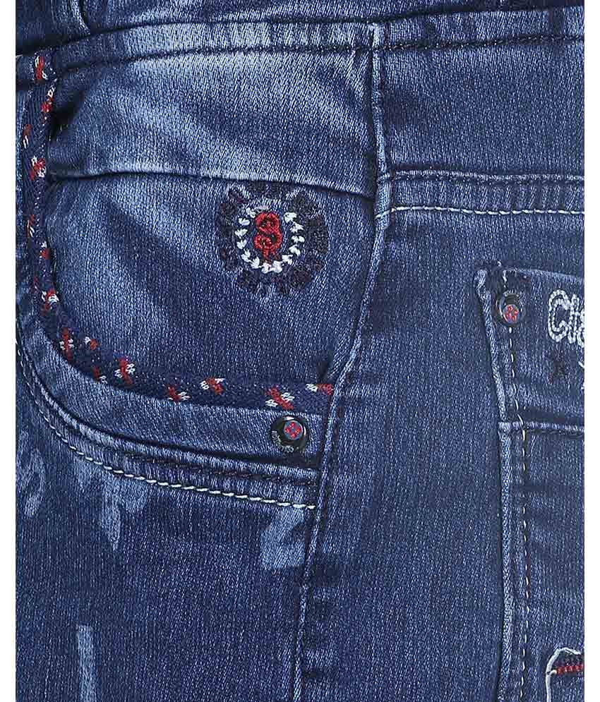 Finery Blue Cotton Jeans For Boys Buy Finery Blue Cotton Jeans For