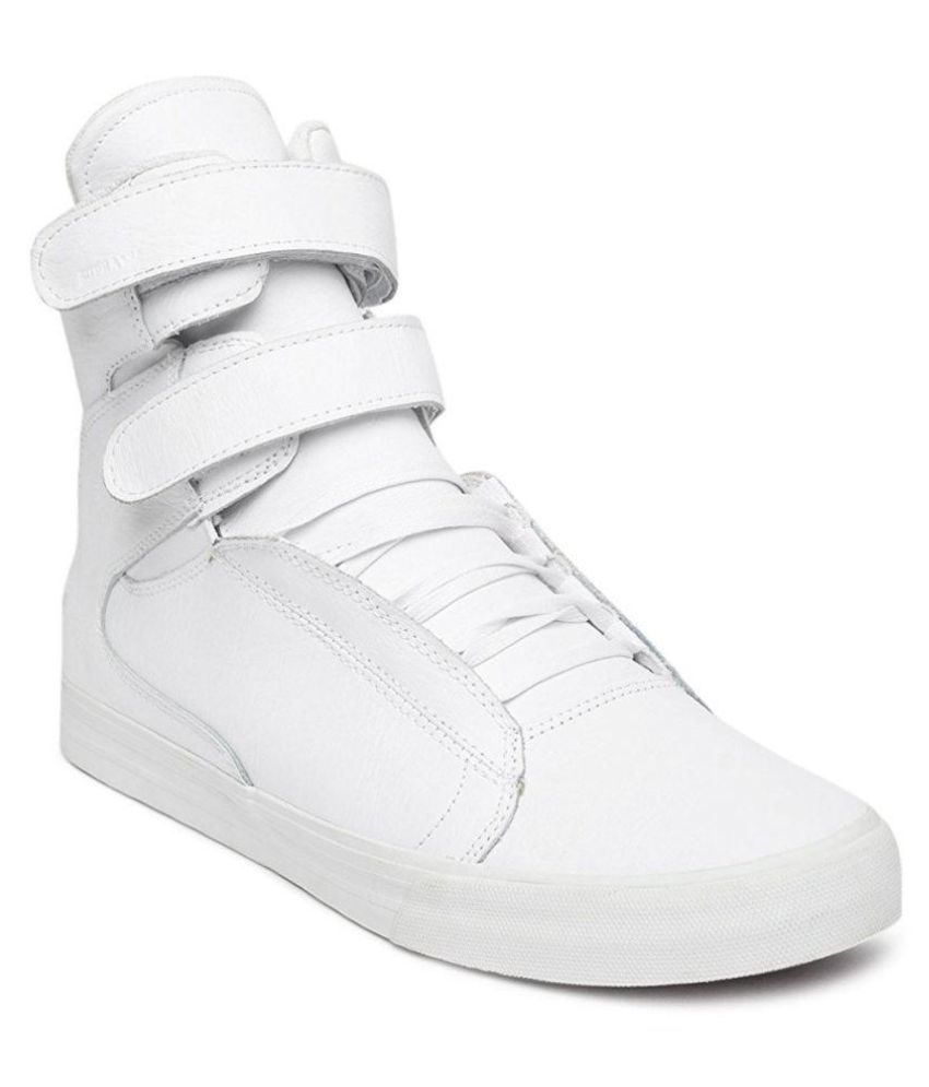 Accommodatie evenwichtig Speel Supra Sneakers White Casual Shoes - Buy Supra Sneakers White Casual Shoes  Online at Best Prices in India on Snapdeal
