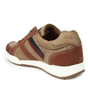 Gliders By Liberty Brown Safety shoes 
