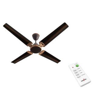 Kenstar 1320 1320mm Ceilingfan Brown