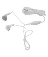 Samsung EHS61ASF Ear Buds Wired Earphones With Mic White