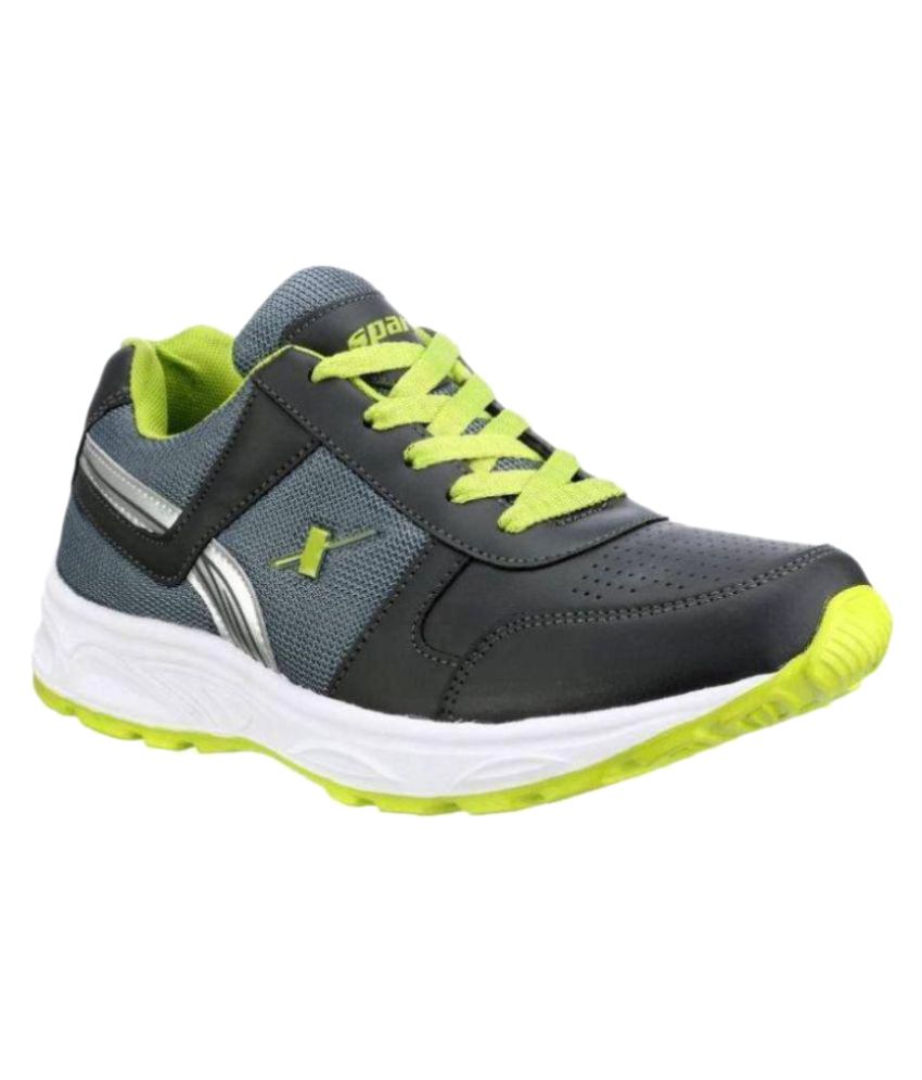 Sparx SM-503 Gray Running Shoes - Buy 