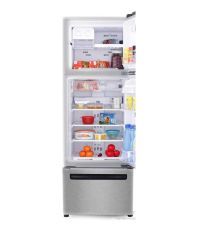 Whirlpool 240 Ltr 263D Protton Triple Door Refrigerator - Alpha Steel