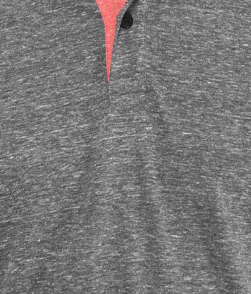 reebok grey t shirt