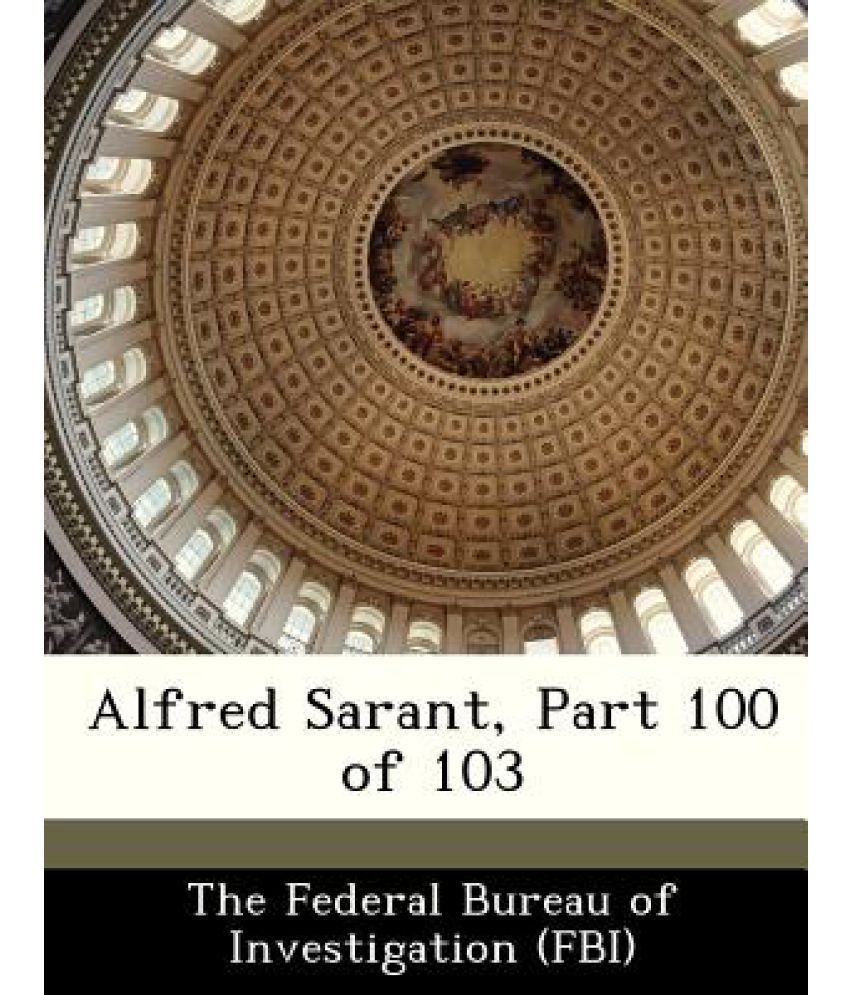 Alfred Sarant, Part 100 of 103 Buy Alfred Sarant, Part 100 of 103