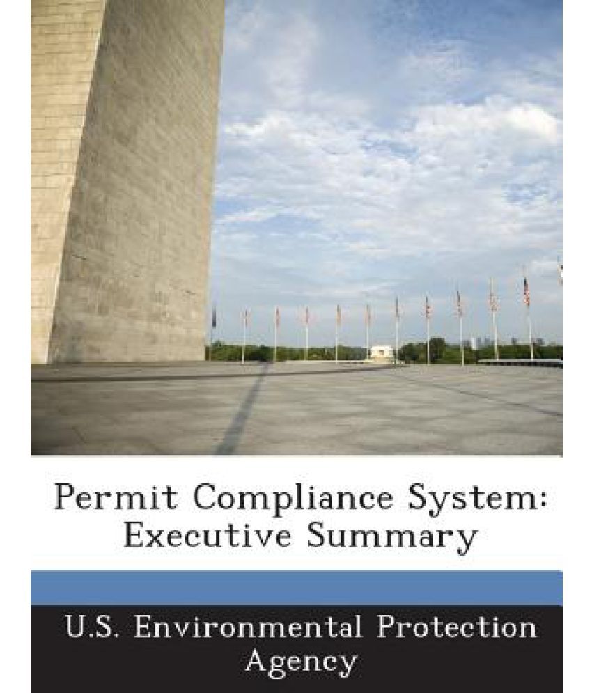 Permit Compliance System: Executive Summary: Buy Permit Compliance ...