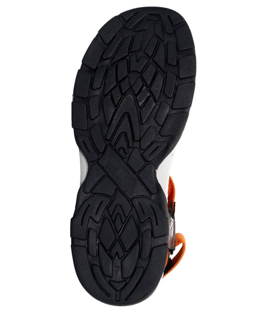 sparx orange sandals