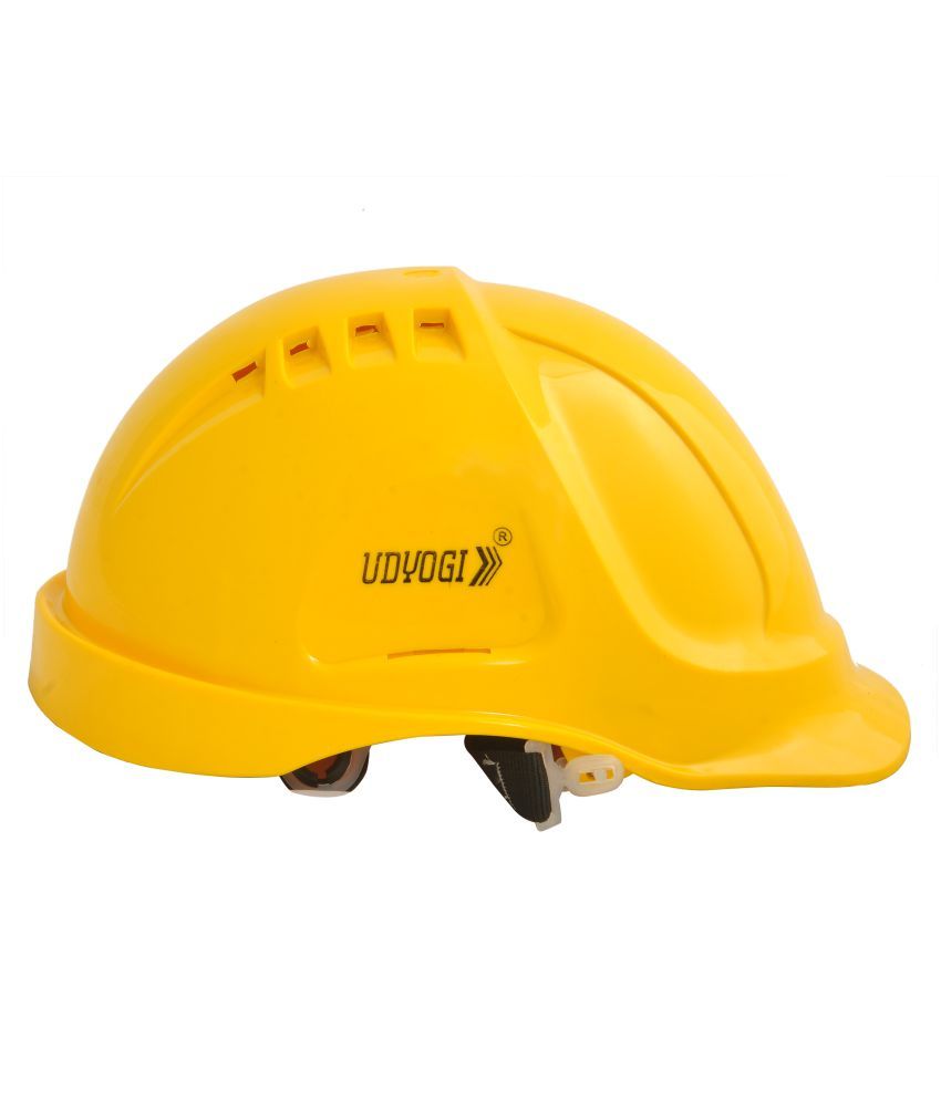 Buy Udyogi Yellow Safety Helmet Online at Low Price in India Snapdeal