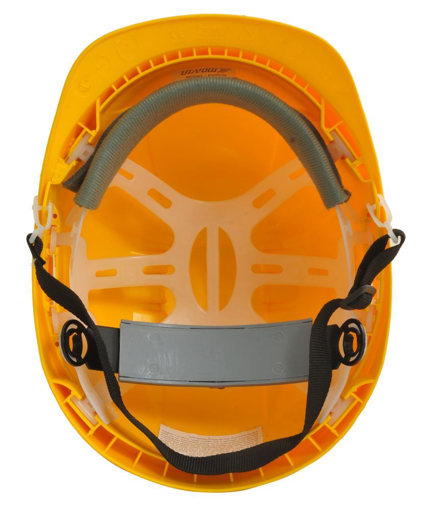 Buy Udyogi Yellow Safety Helmet Online at Low Price in India Snapdeal