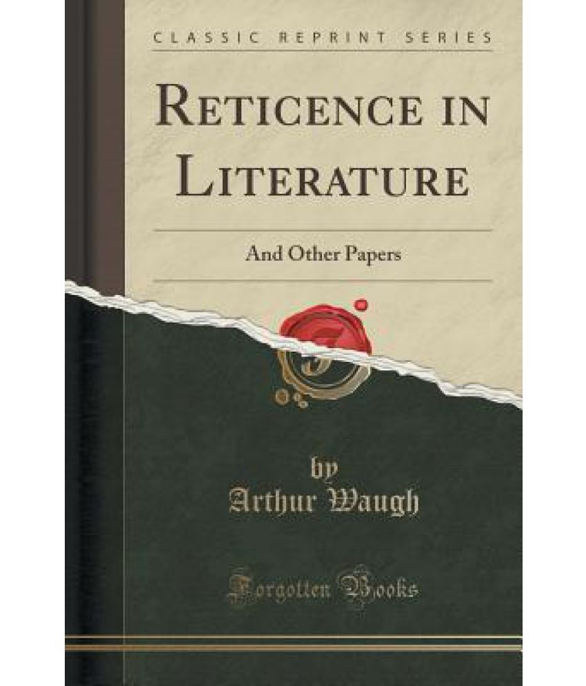 reticence-in-literature-buy-reticence-in-literature-online-at-low