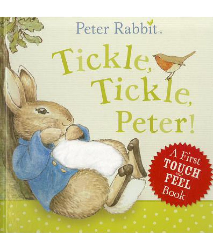 Peter Rabbit Tickle, Tickle, Peter!: Buy Peter Rabbit Tickle, Tickle ...