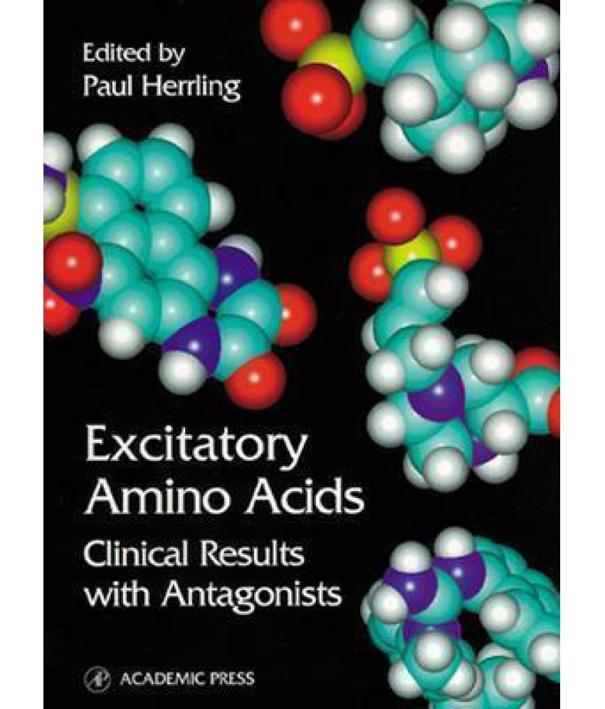 Excitatory Amino Acids Clinical Results with Antagonists Buy