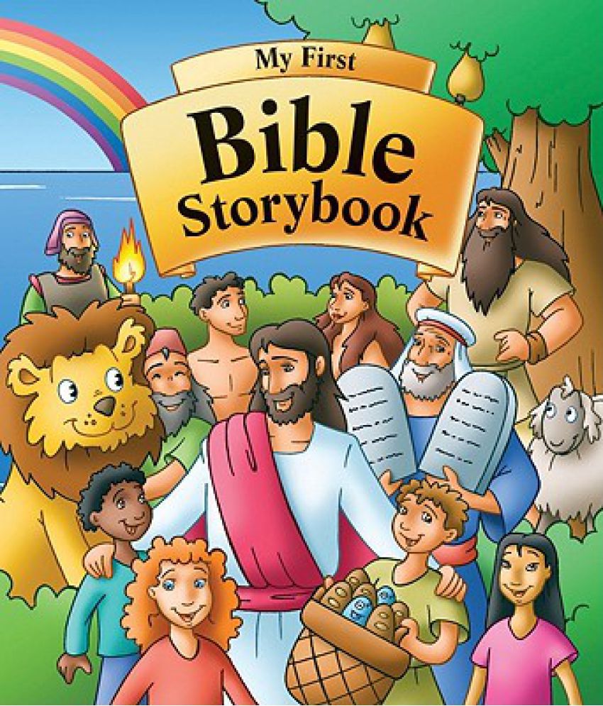 My First Bible Storybook: Buy My First Bible Storybook Online at Low ...