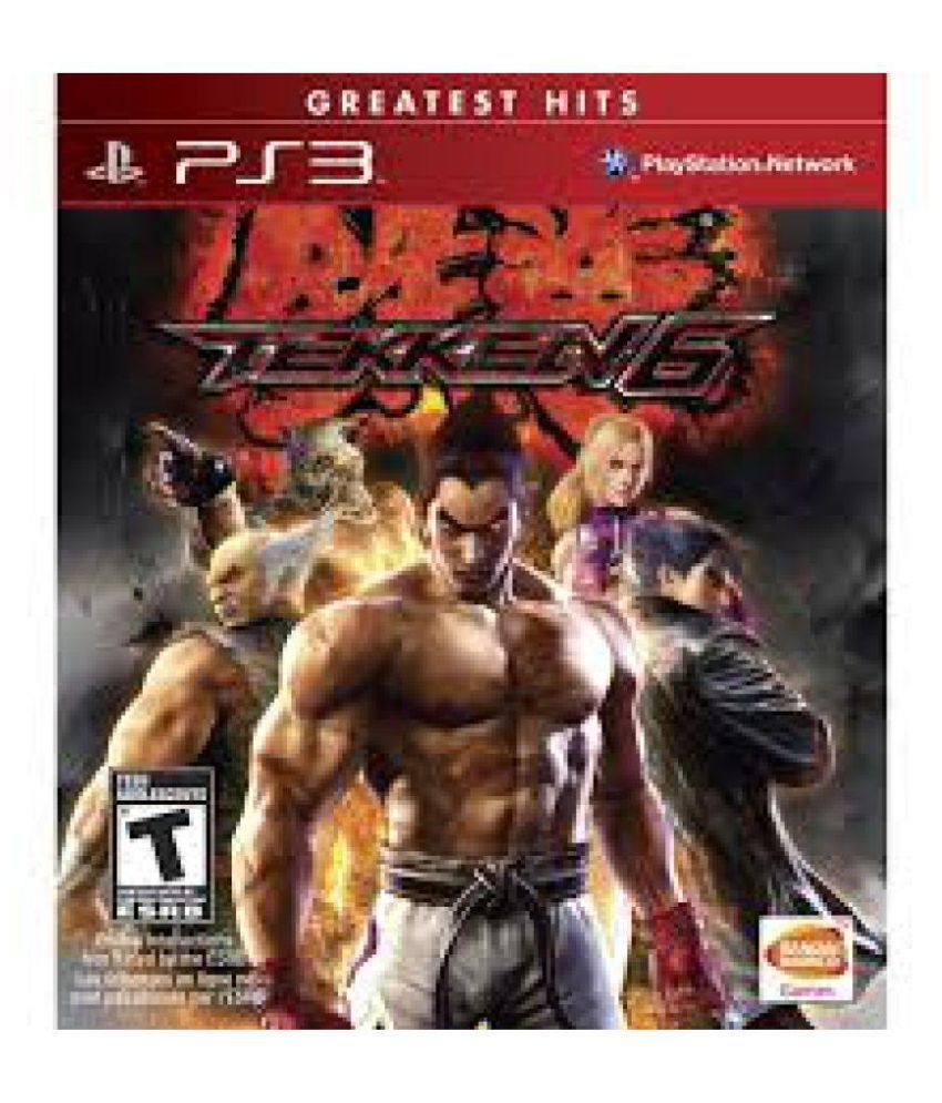 tekken 6 ps3 price