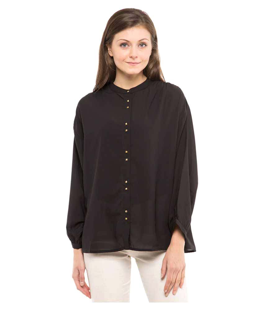 Tokyo Talkies Polyester Regular Tops - Buy Tokyo Talkies Polyester ...