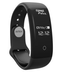 Intex Fitrist Pulzz Smartband - Black