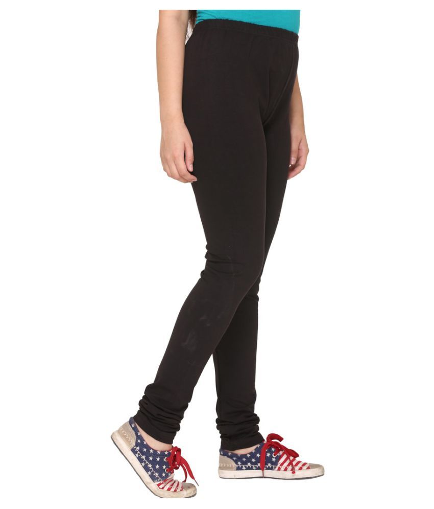 Colors & Blends Cotton Lycra Single Leggings Price in India - Buy ...