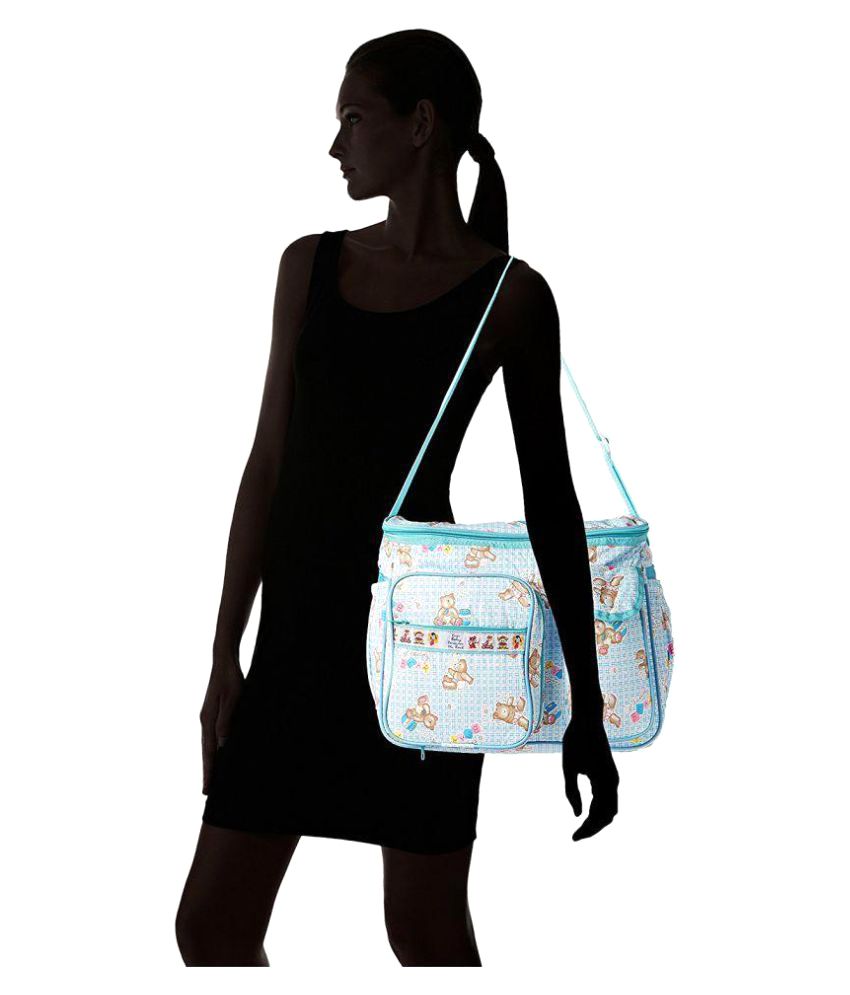 Duck Blue Plastic Diaper Bag Buy Duck Blue Plastic Diaper Bag at Best