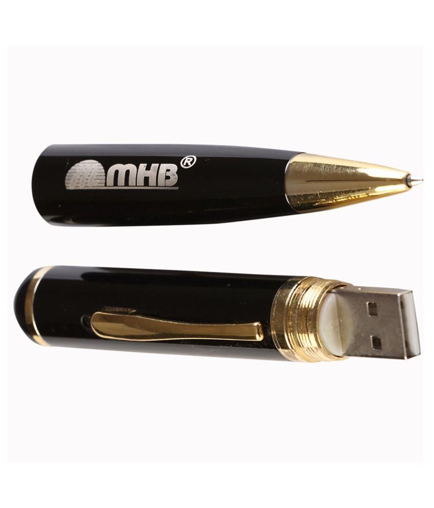 m mhb spy pen camera