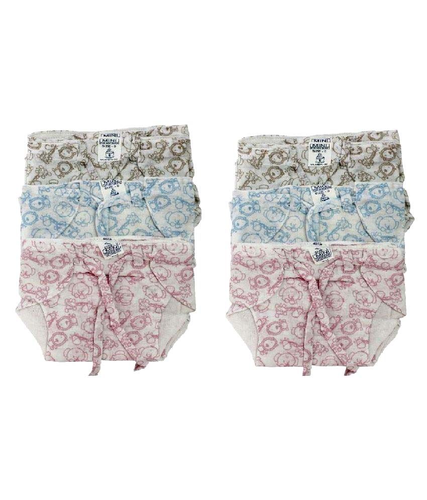 Super Baby Cotton Diaper Pack of 6 Buy Super Baby Cotton Diaper Pack