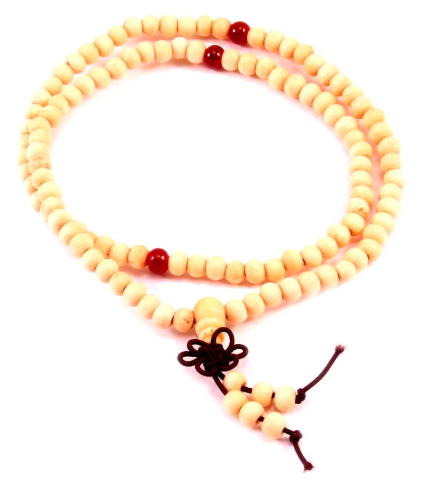 Ally Designs Wooden beads religious trendy mala pendant necklace Buy