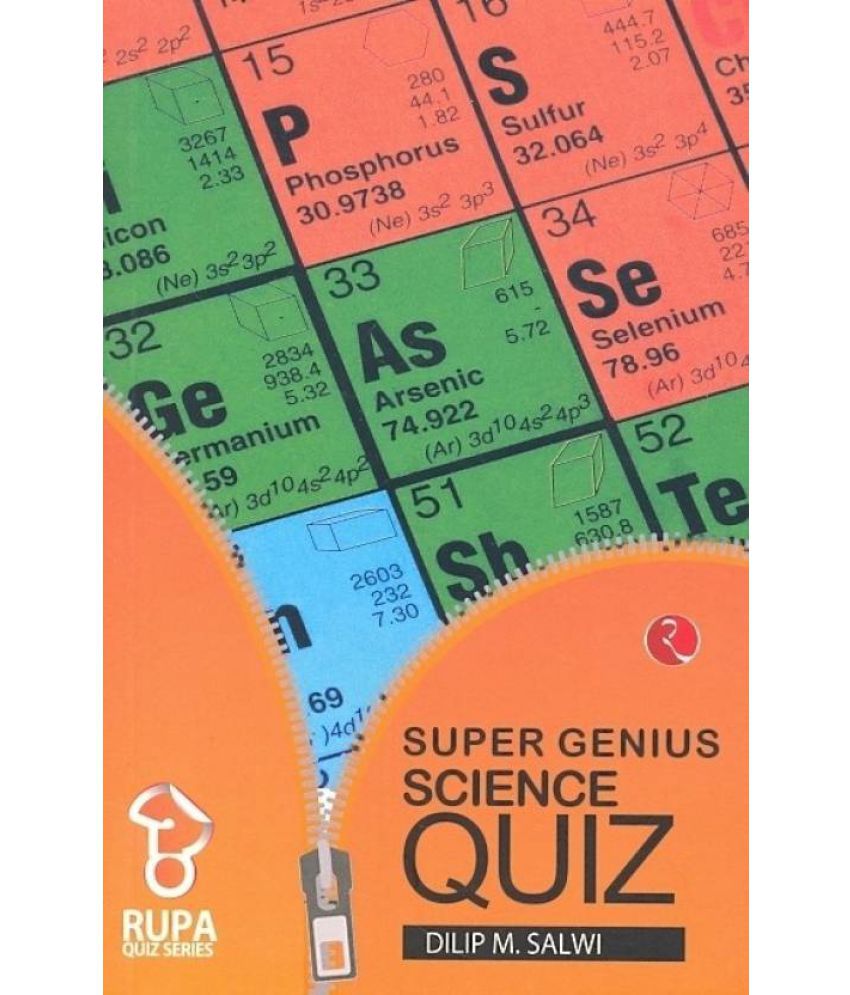     			Rupa Book Of Super Genius Science Quiz Paperback (English)