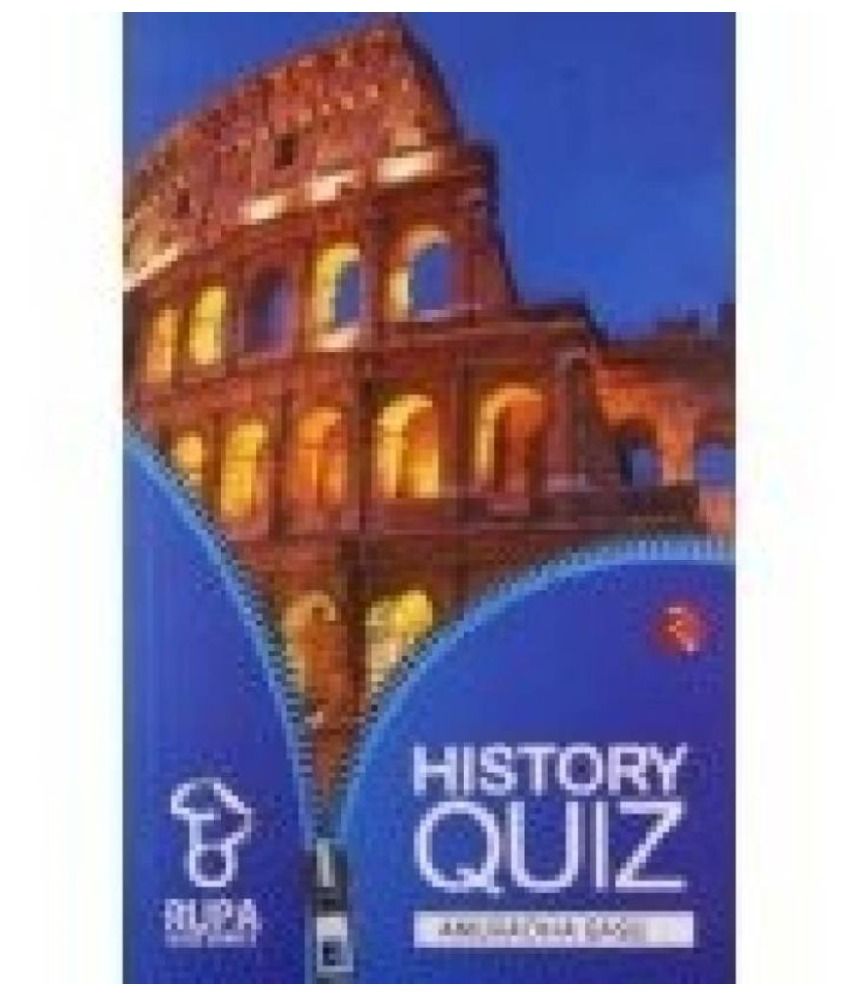     			History Quiz Paperback English