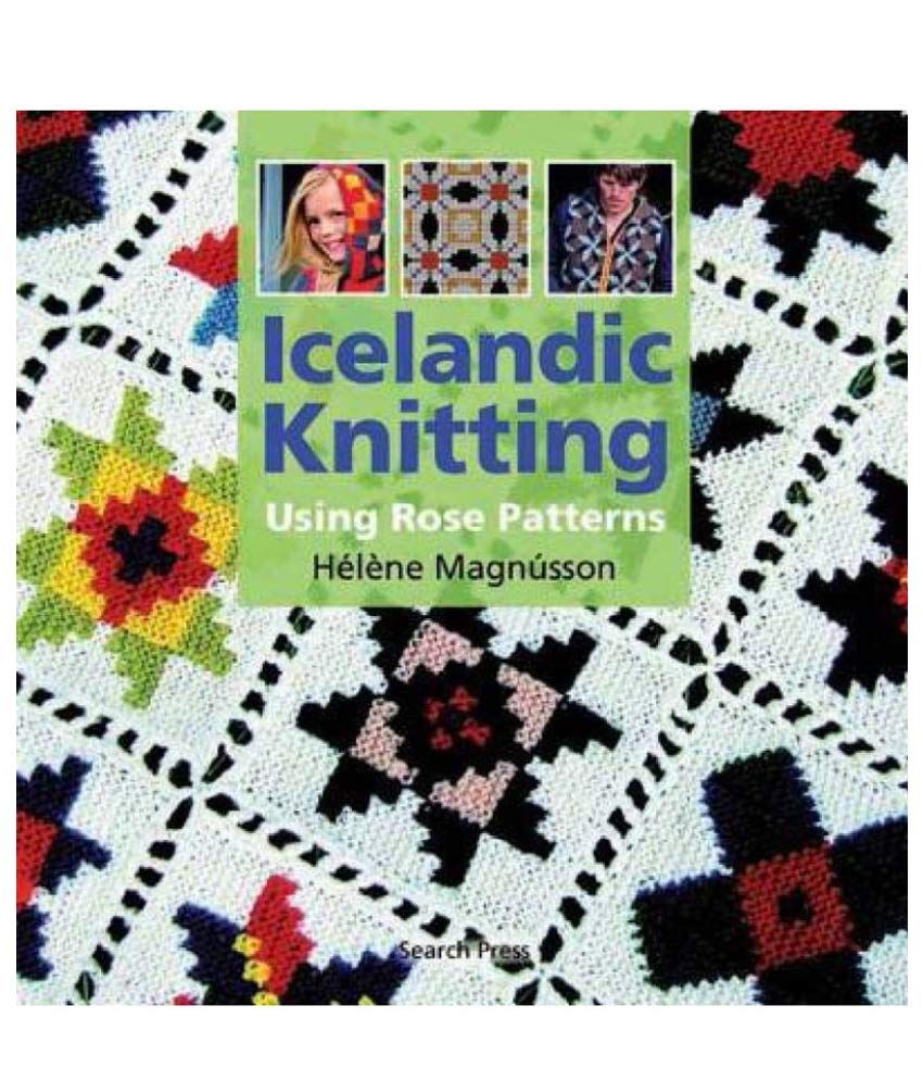 Icelandic Knitting Using Rose Patterns Paperback English Buy Icelandic