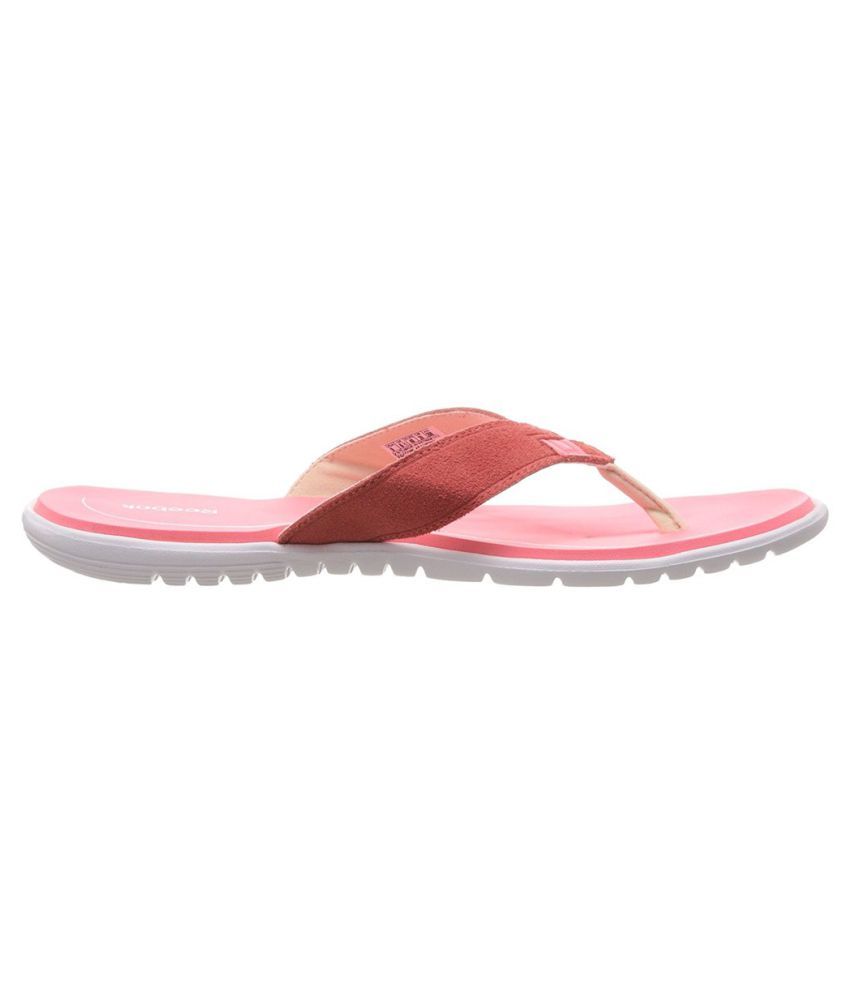 Reebok Pink Slippers Price in India- Buy Reebok Pink Slippers Online at Snapdeal