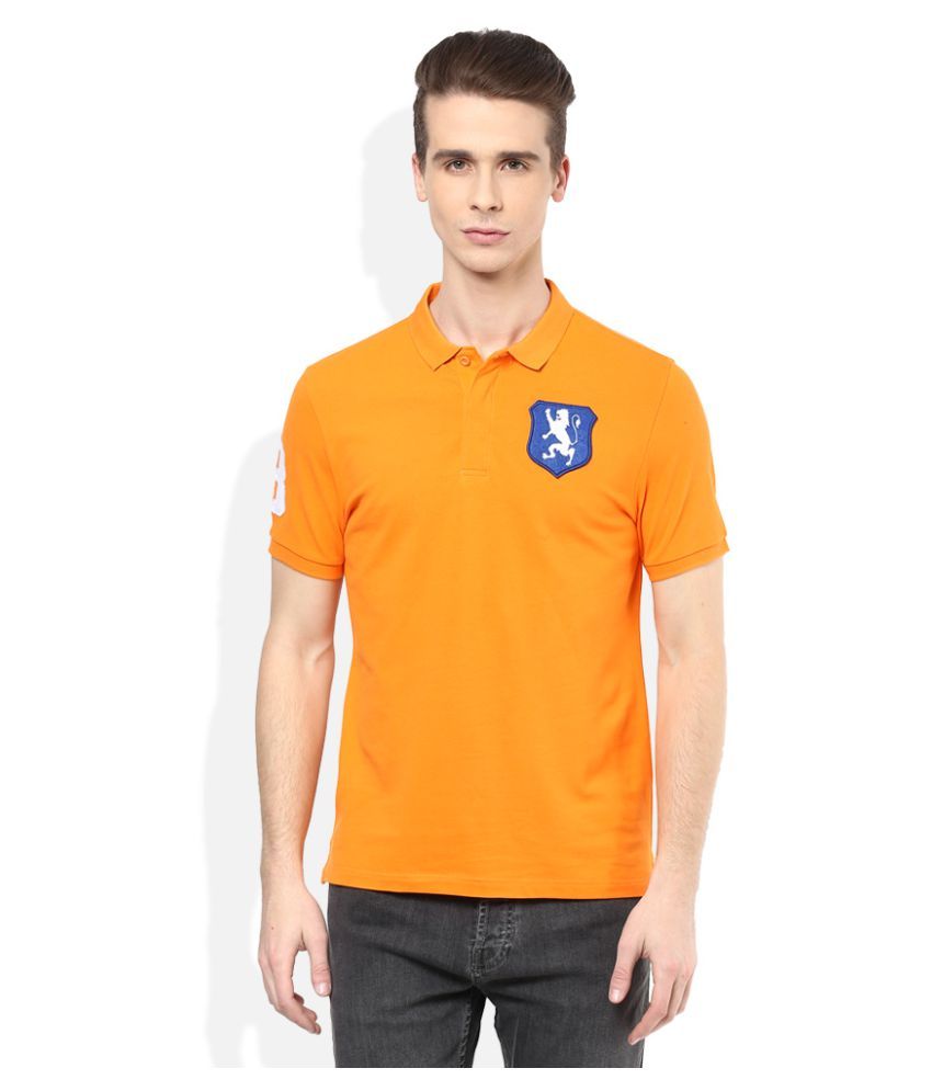 giordano tapered fit polo