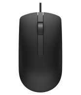 Dell KB216 Black USB Wired Mouse