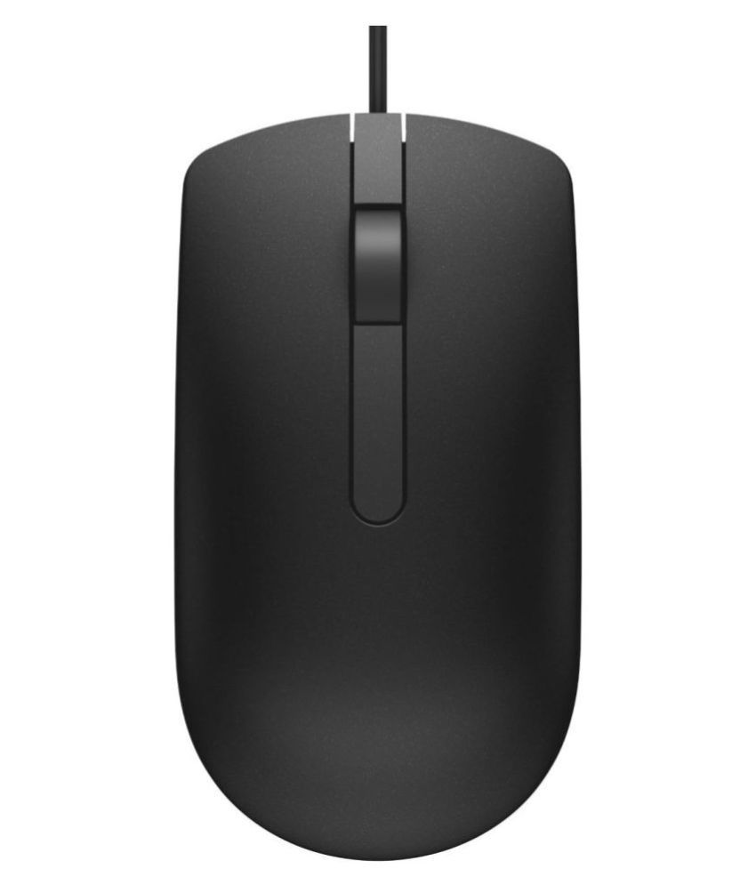 Dell KB216 Black USB Wired Mouse