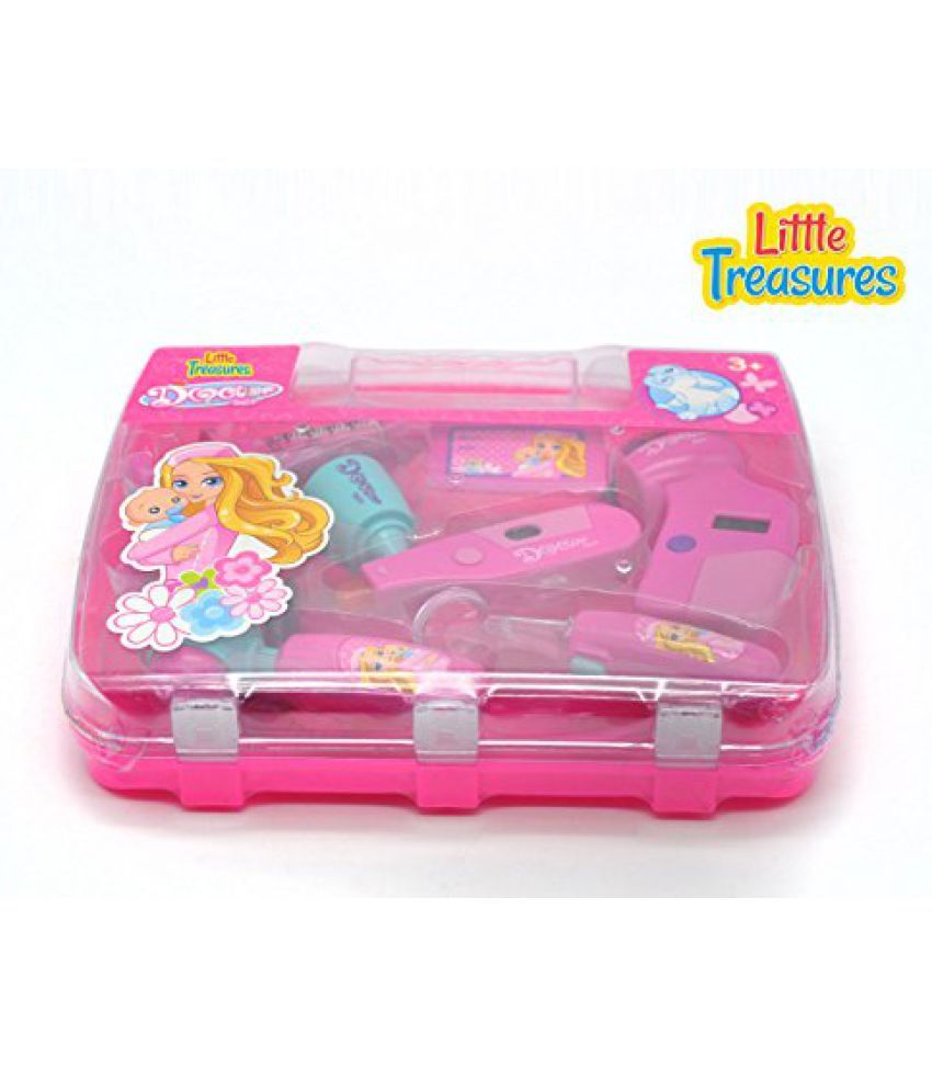 Doctor Set complete medical tool kit for your 3+ kid, both boys and