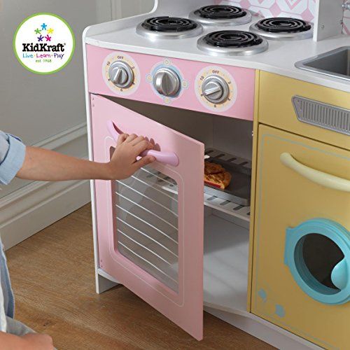 kidkraft sweet treats pastel kitchen