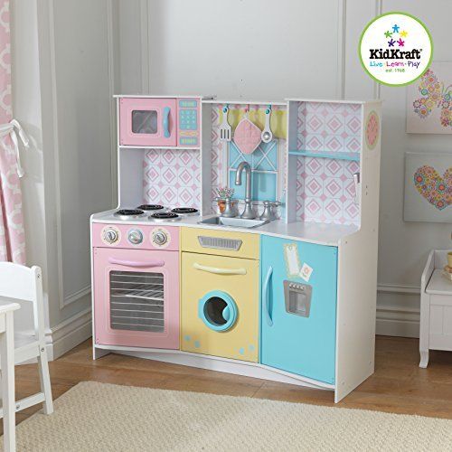 kidkraft sweet treats pastel kitchen