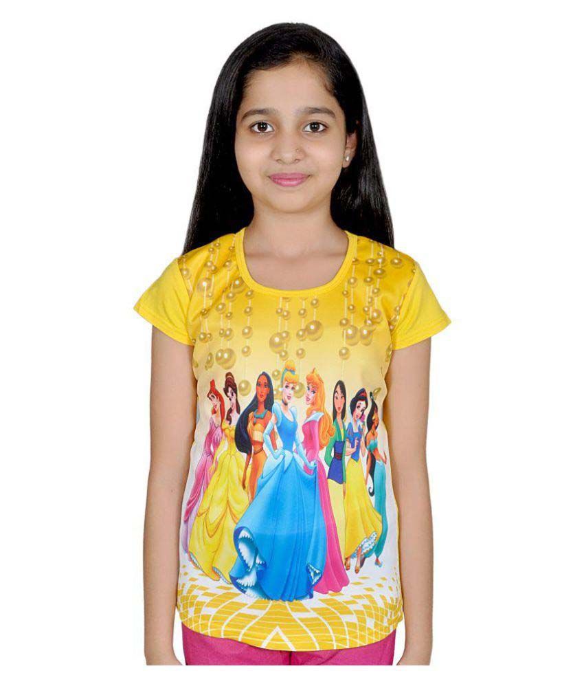 formal t shirts for girls