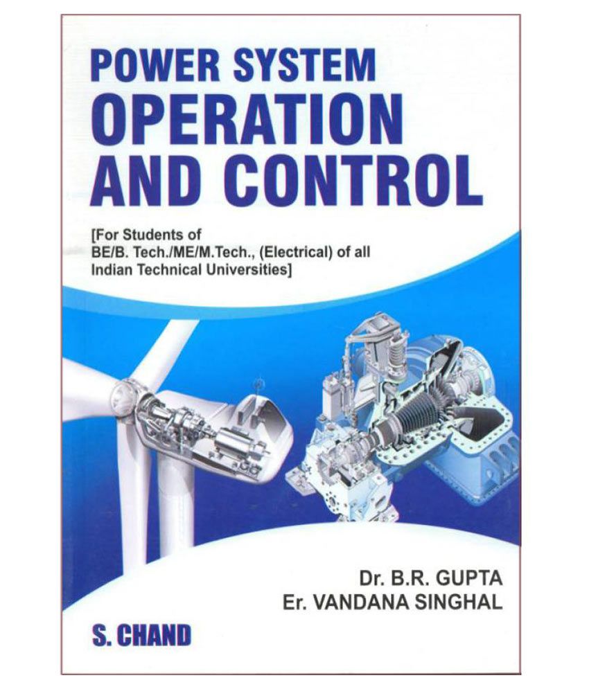 Power System Operation And Control Paperback (English) Buy Power